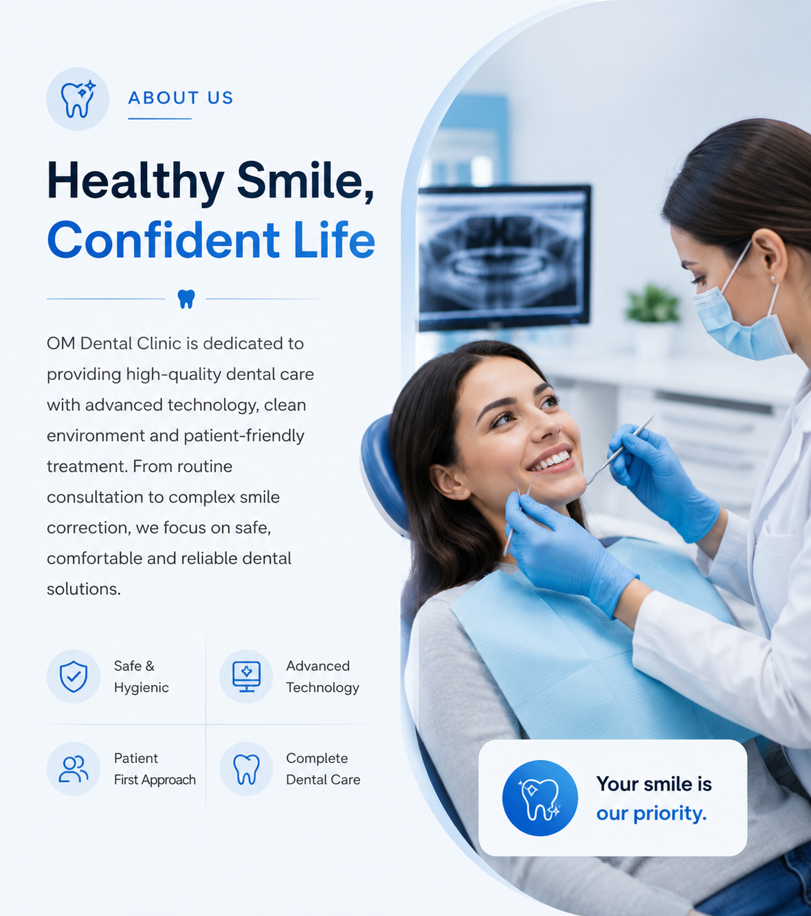 Dedicated to creating healthy and confident smiles.
