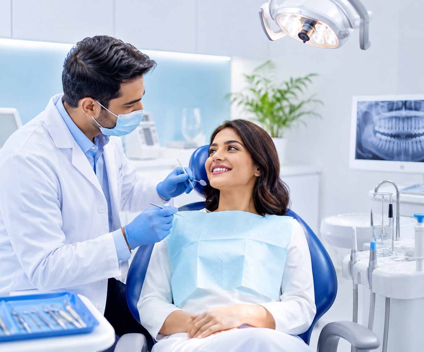 Dentist at OM Dental Clinic