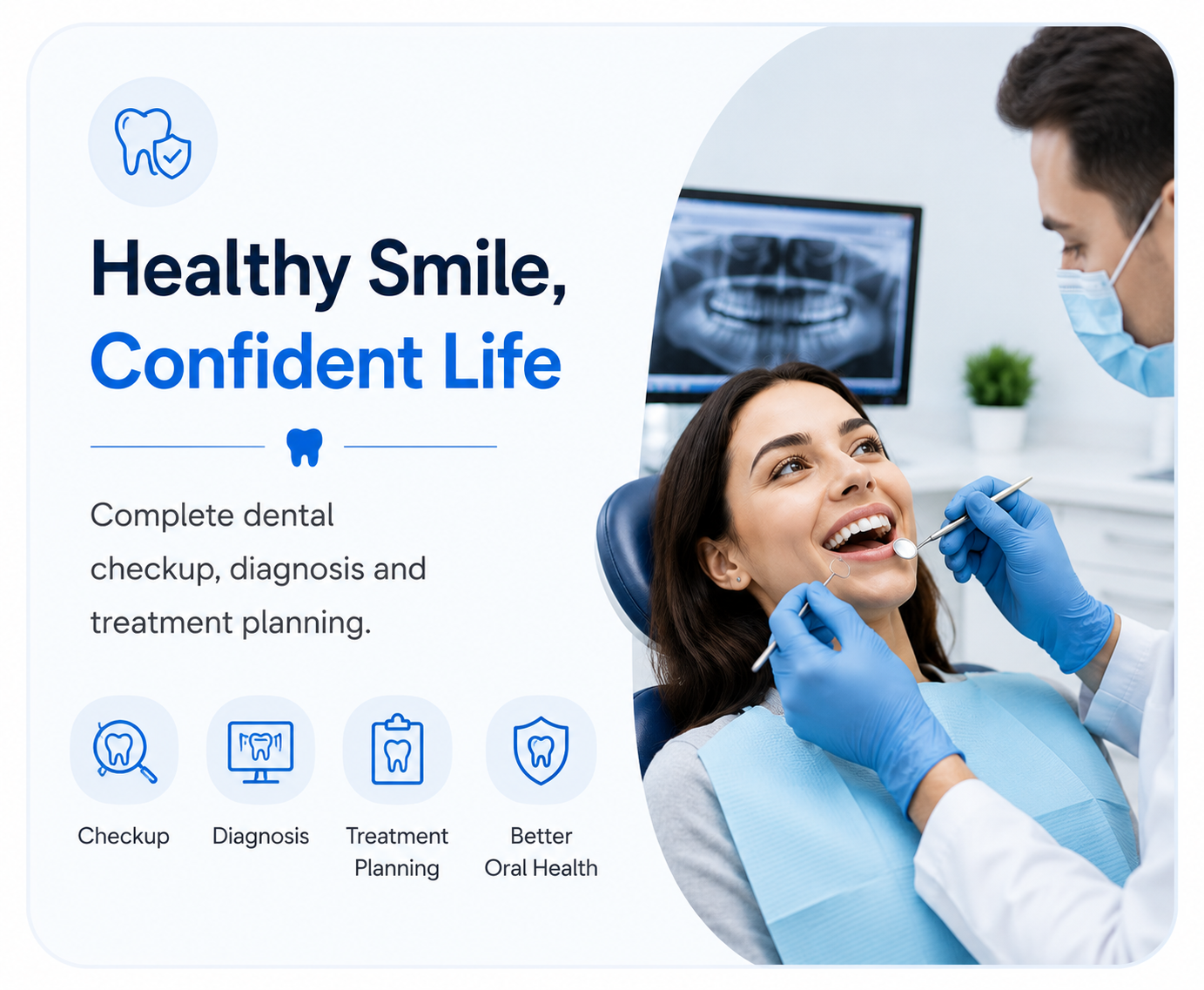 Dental Consultation at OM Dental Clinic