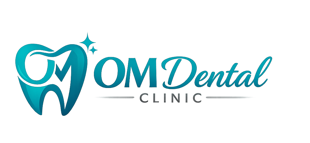 OM Dental Clinic Logo